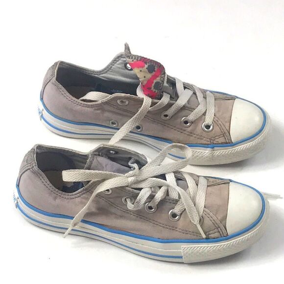 Converse All Chuck Taylor Double Tongue US Shoes Size 6 - Picture 1 of 15